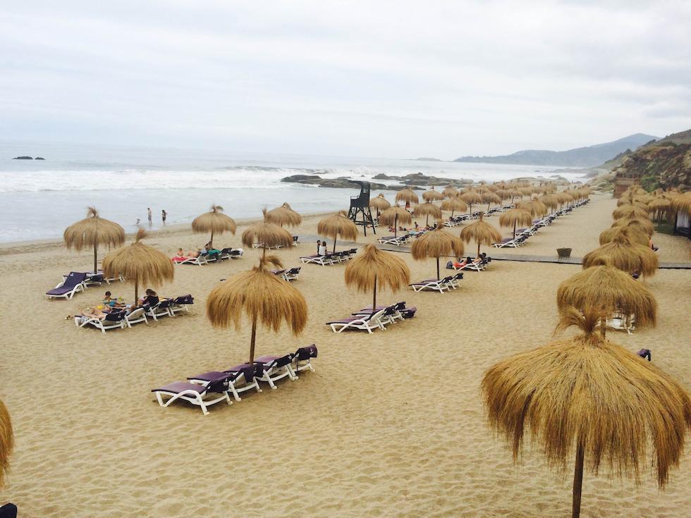 Cabanas Mirador De Maitencillo 迈滕西约 外观 照片