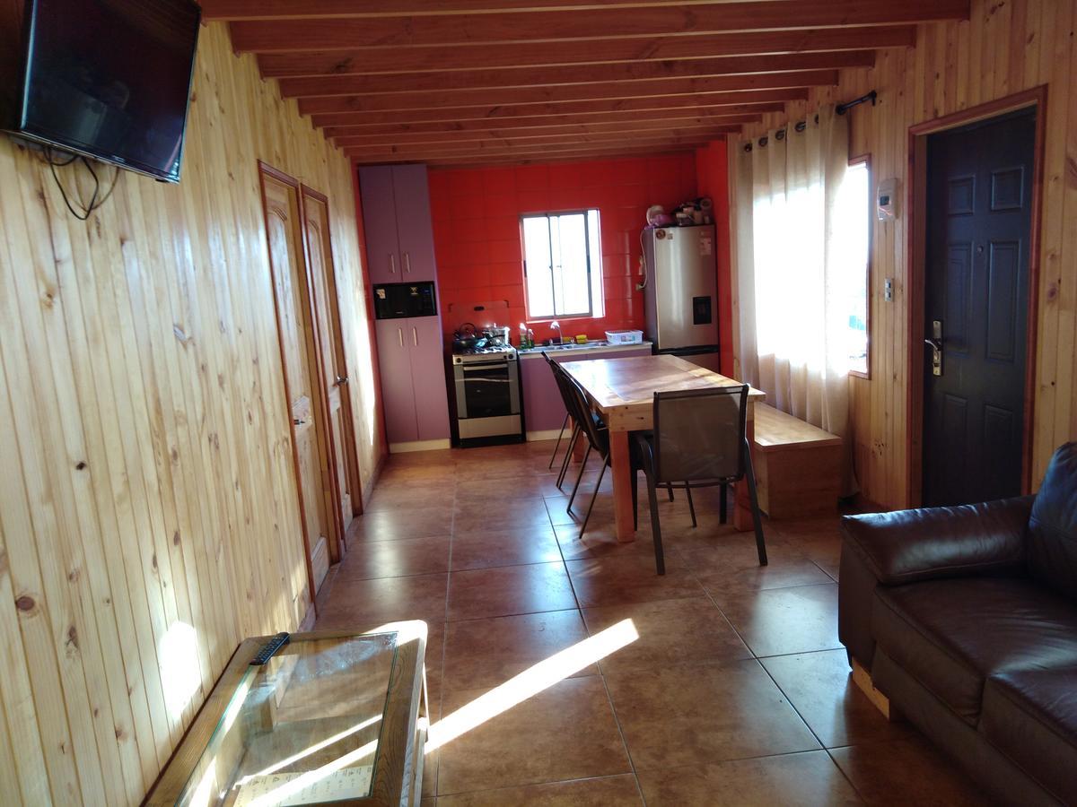 Cabanas Mirador De Maitencillo 迈滕西约 外观 照片