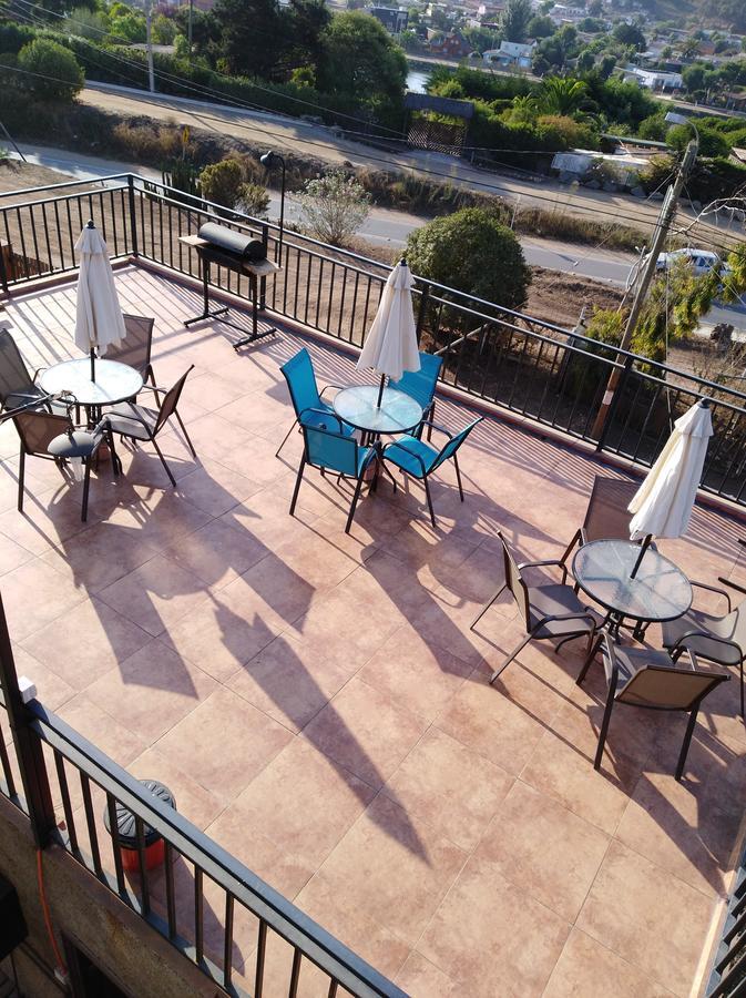 Cabanas Mirador De Maitencillo 迈滕西约 外观 照片