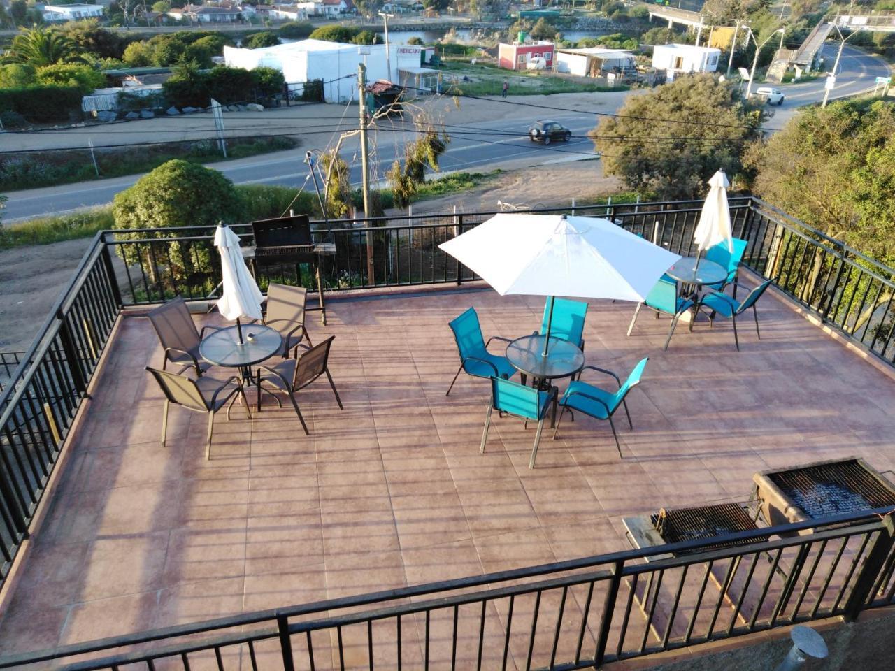 Cabanas Mirador De Maitencillo 迈滕西约 外观 照片