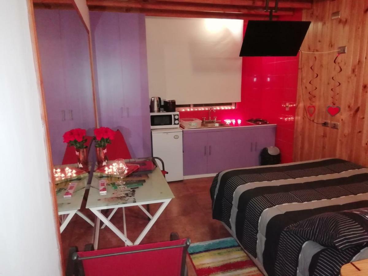 Cabanas Mirador De Maitencillo 迈滕西约 外观 照片