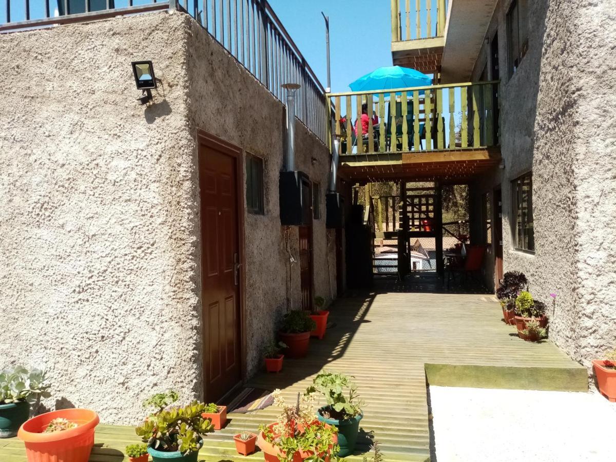 Cabanas Mirador De Maitencillo 迈滕西约 外观 照片