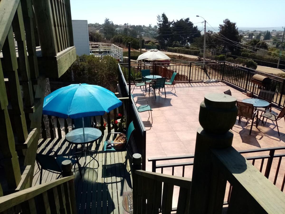 Cabanas Mirador De Maitencillo 迈滕西约 外观 照片