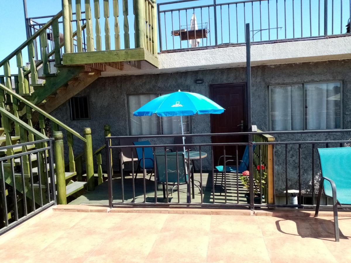 Cabanas Mirador De Maitencillo 迈滕西约 外观 照片